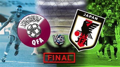 qatar vs japan final afc 2019